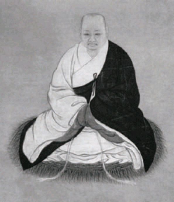 紫柏真可像真可(1543～1603年),字达观,晚号紫柏老人,门人尊称他为