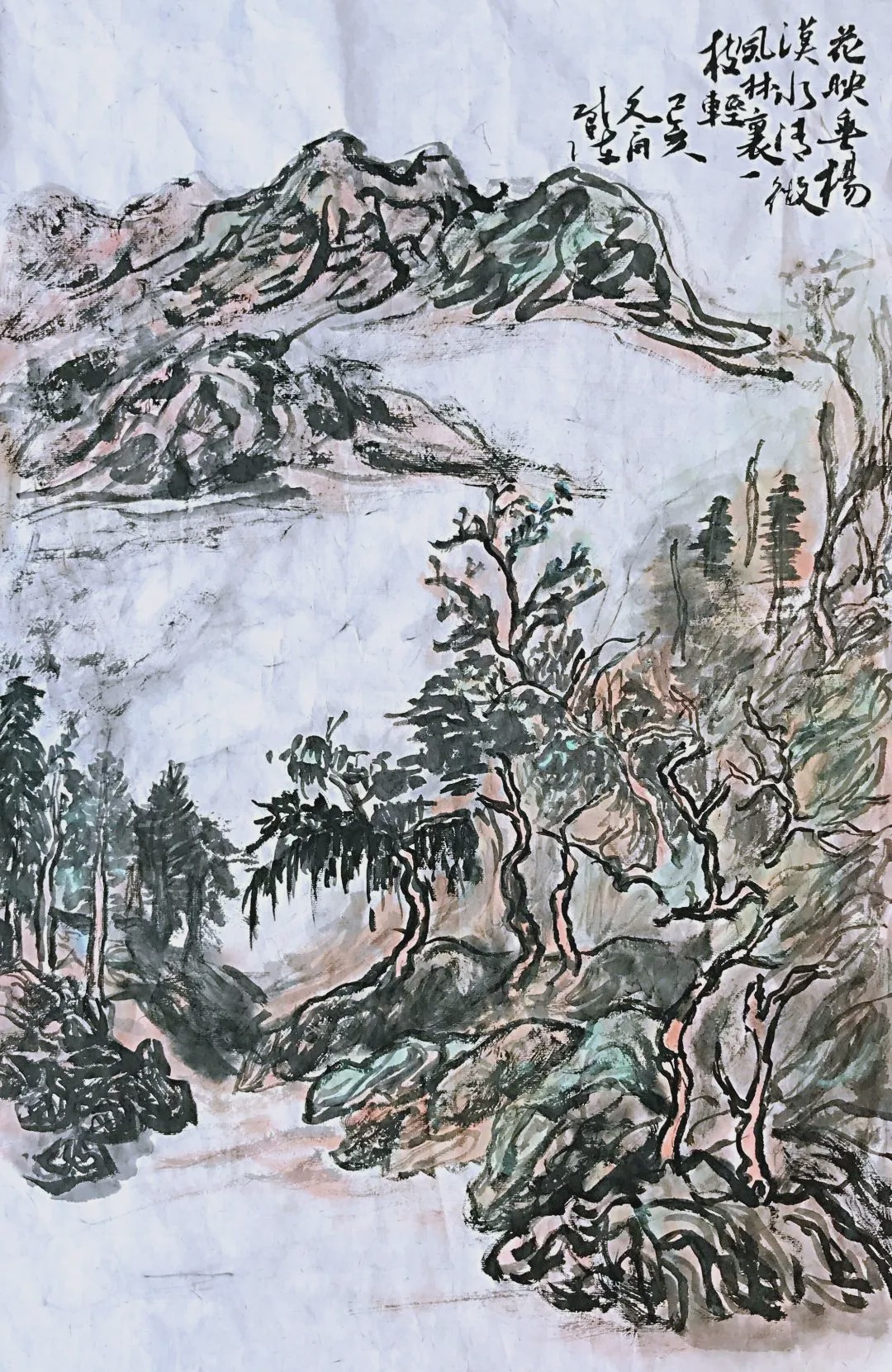 春山如笑范扬工作室师生庚子作品选