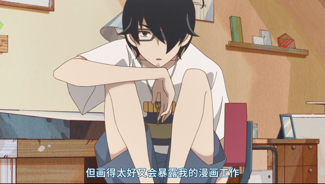 原创父爱如山本子画师为了女儿不惜放下自尊向别人请教画画技巧