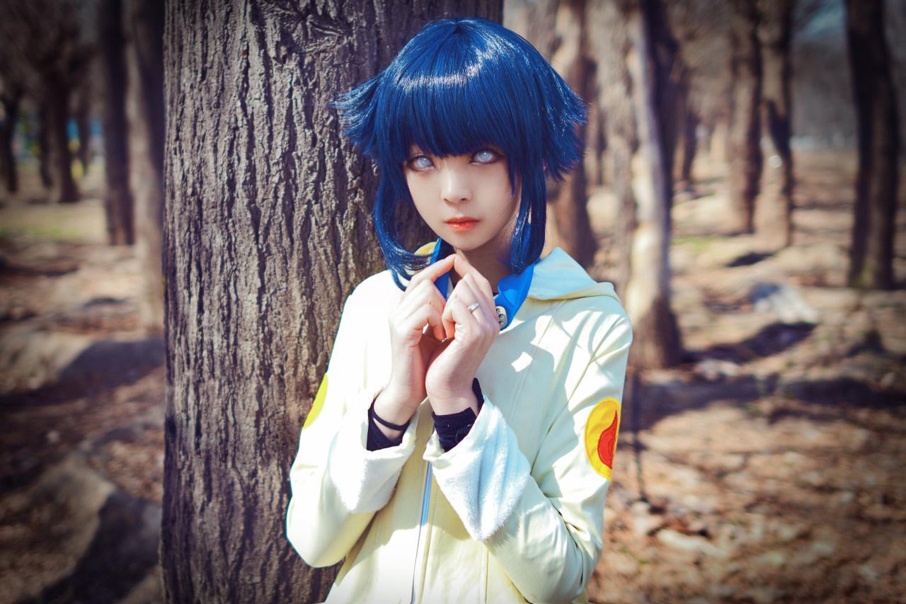 火影忍者日向雏田cosplay