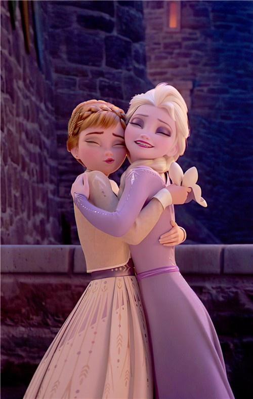 姐妹情深迪士尼曝冰雪奇缘2高清壁纸