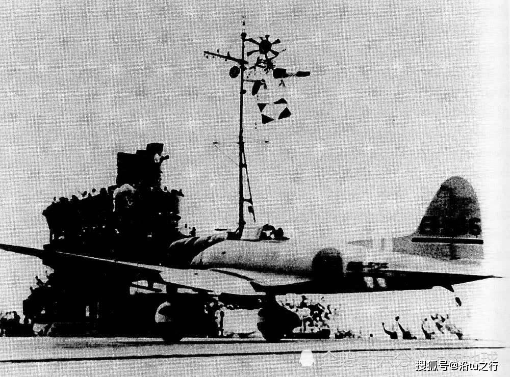 日本b5n97式舰载攻击机