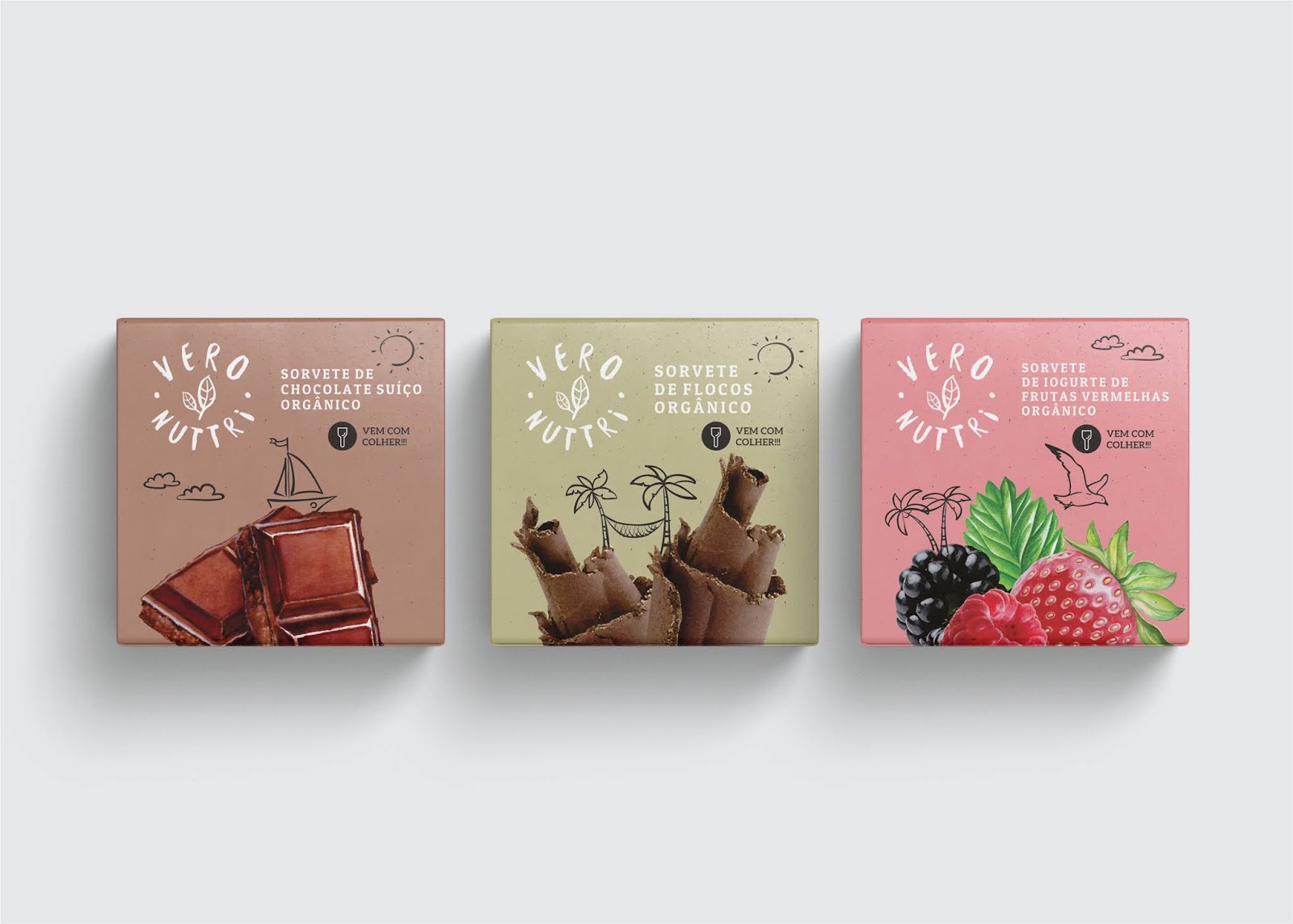 一款有视觉冲击力的产品包装设计作品欣赏-原创故事分享-持续更新