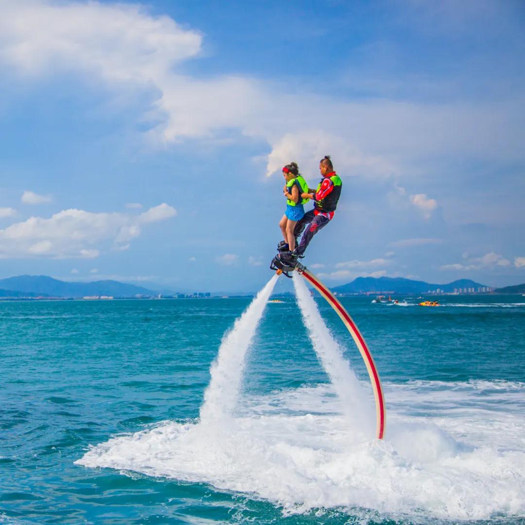 蜈支洲岛五一能量假期专业潜水考证为生活充能