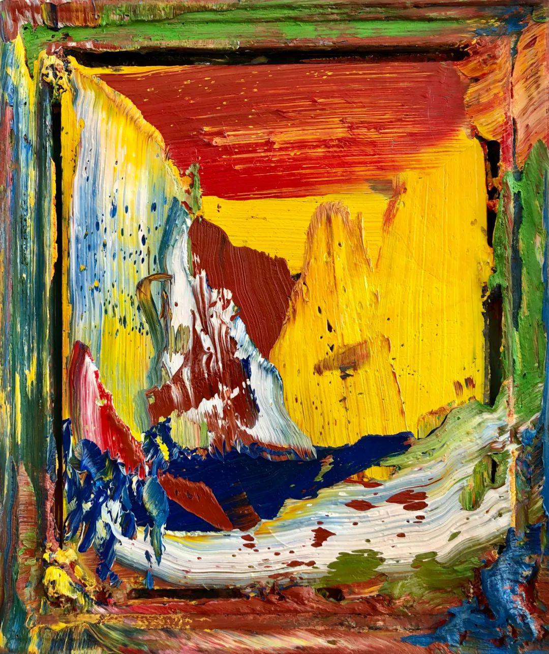 2020布面油画53cm × 45.