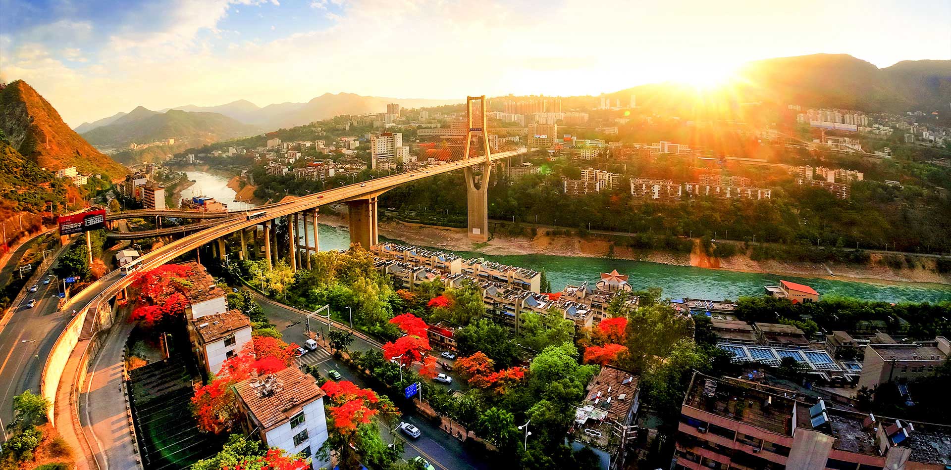 它就是攀枝花市,其是全国唯一以花命名的城市,享有"花是一座城,城是