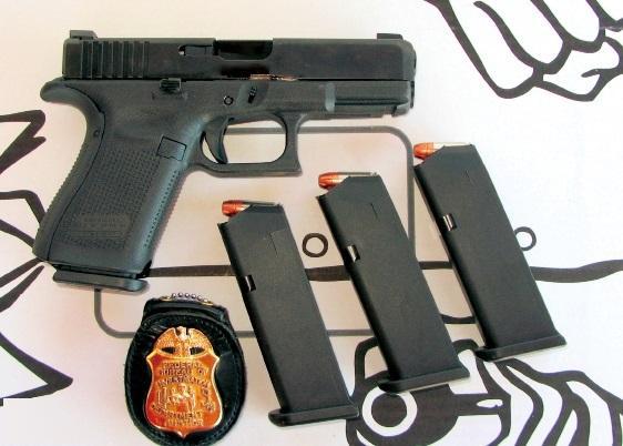 fbi新宠格洛克19m手枪