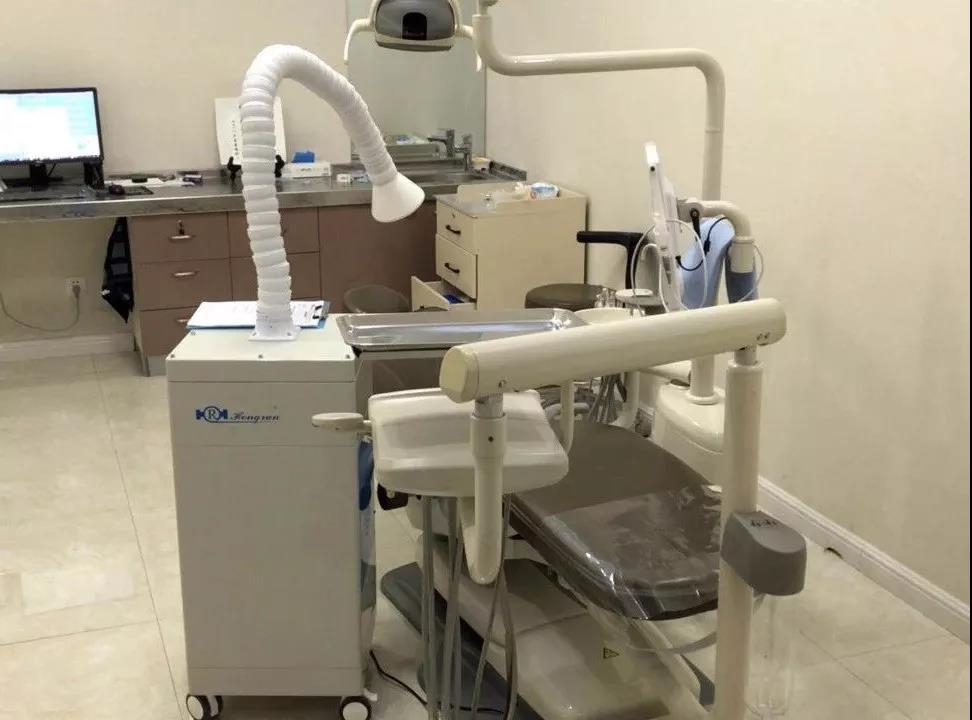 山东宏润"口周吸引器""爱心关怀"第一站_口腔