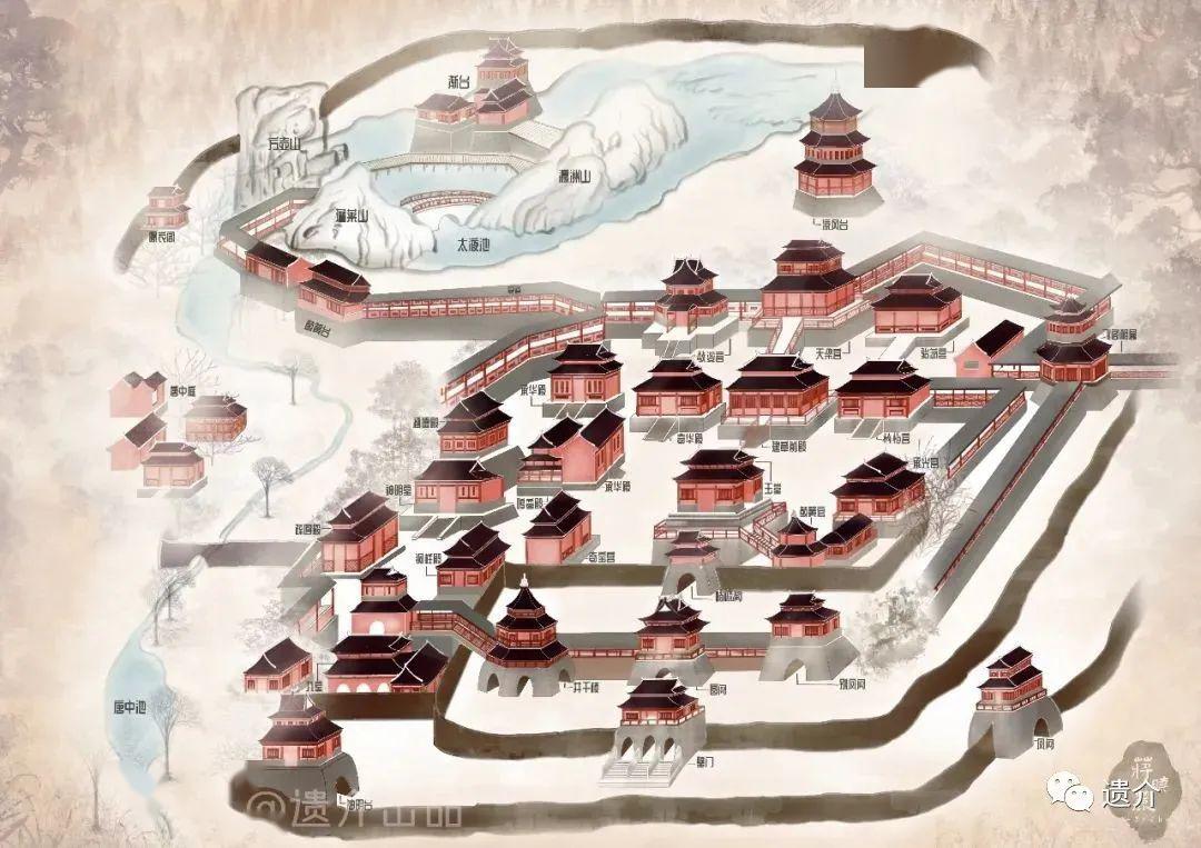 汉武帝便下旨在长安城外,未央宫以西修筑建章宫大臣勇之向汉武帝进言