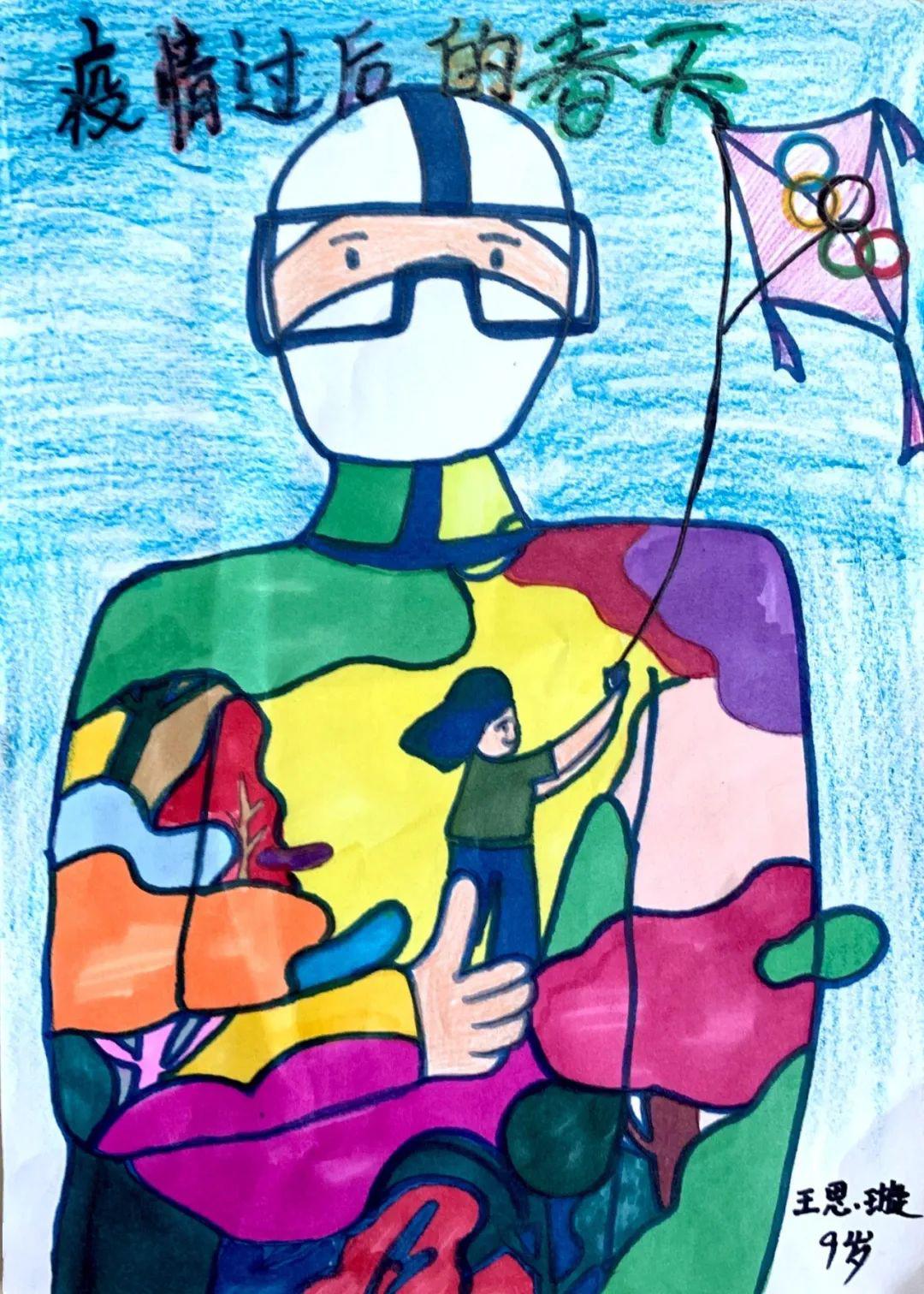 疫情过后绿色春日有画要说主题绘画展丨第五期展示投票081100