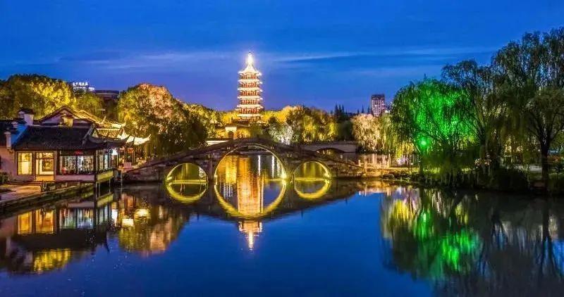 有一种夜生活叫嘉兴环城河夜游