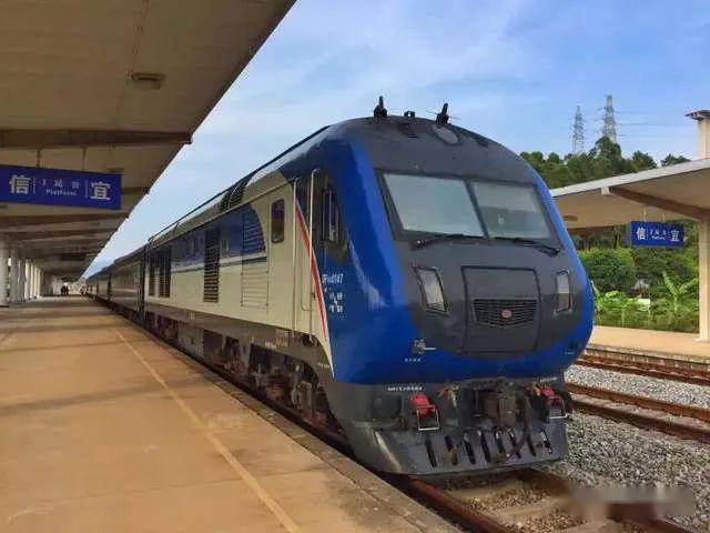 速转告信宜茂名城际列车五一复开班次缩减至6班