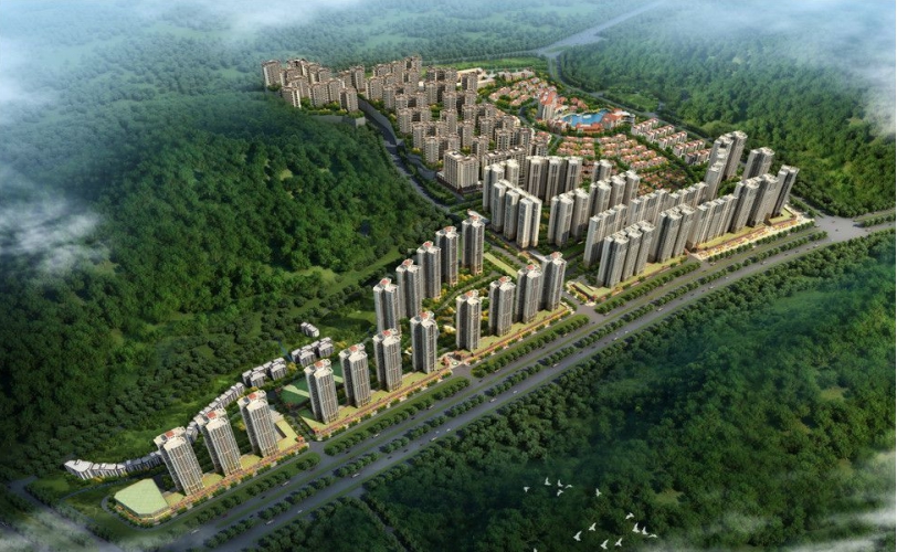 第九名:火炬开发区君华新城(占地1050亩)