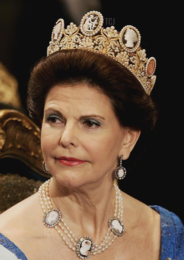 瑞典王室珍藏的王冠见证了每一段爱情联姻和婚外情