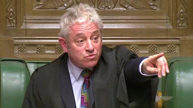 前议长约翰·伯考(john bercow)亲自讲解—喊议员发言背后的小秘密!