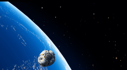 约1000㎡外太空体验馆东营五一首秀,赢华为p40!(内含门票)