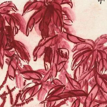 赏画 | 齐白石《九秋图》