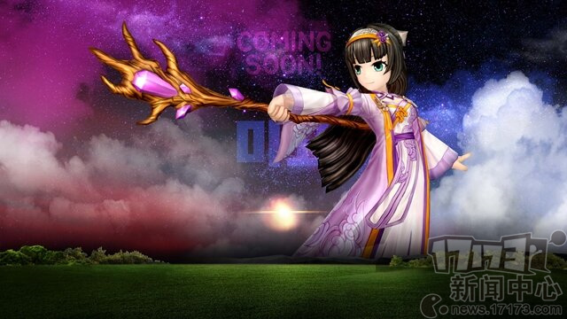 韩服热血江湖推出第13款新角色拥有治愈能力的神女