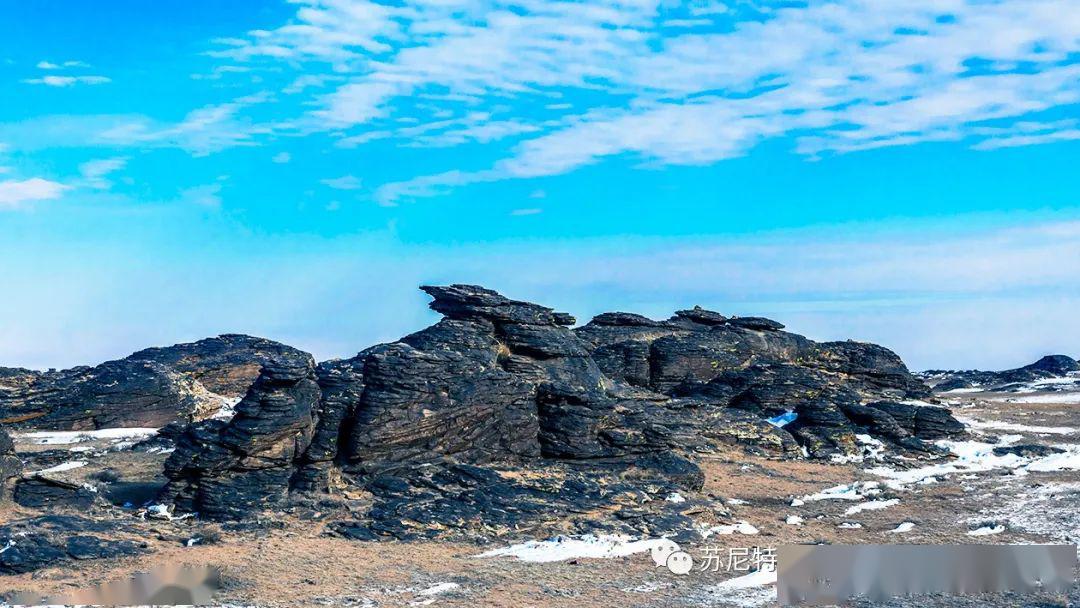 苏尼特左旗宝德尔石林美景