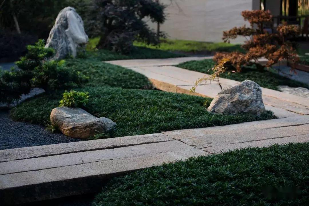 景观中的松石配