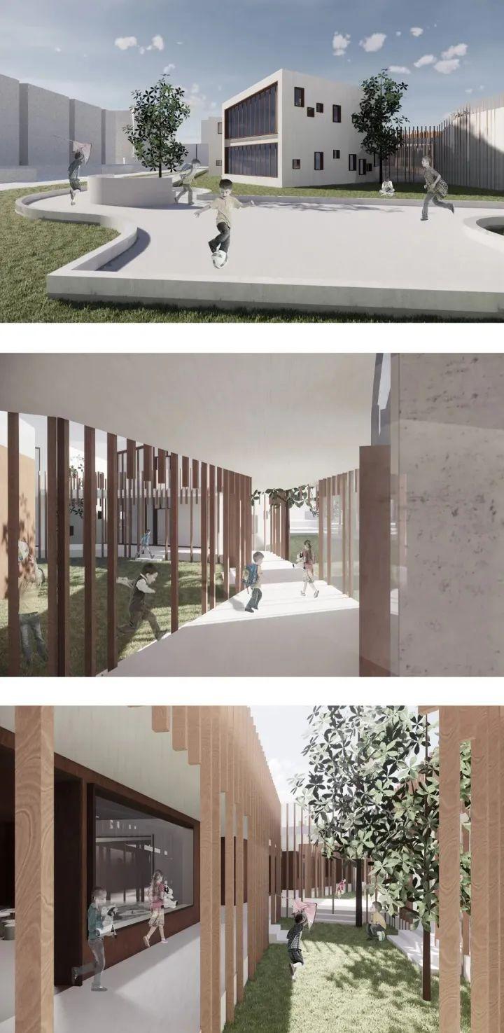 大二学生的幼儿园设计应该是什么水平