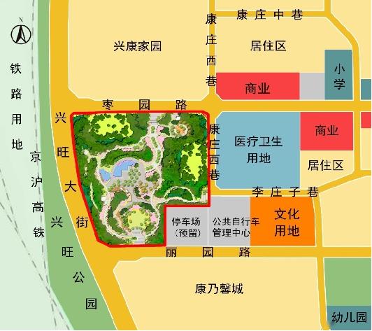 佔地近1600畝大興今年將建4個新公園在您家門口嗎