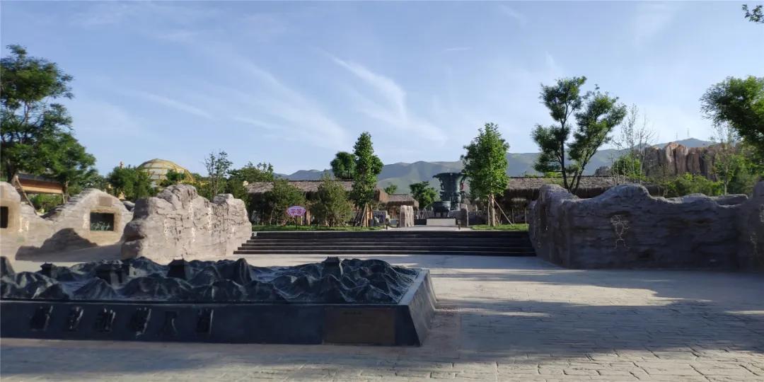 游中国周原品西岐美食宝鸡缤越车友会周文化之旅