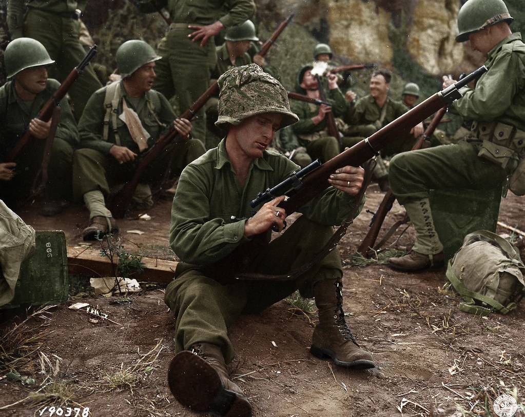 罕见老照片:二战诺曼底登陆