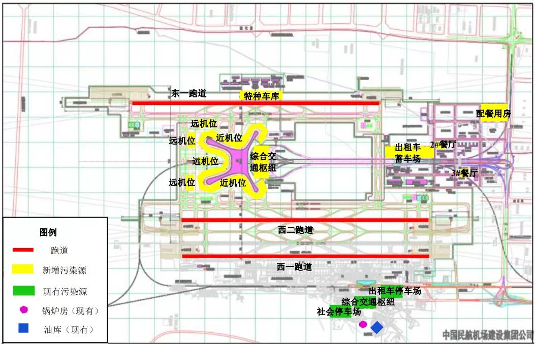 兰州中川机场平面图图片