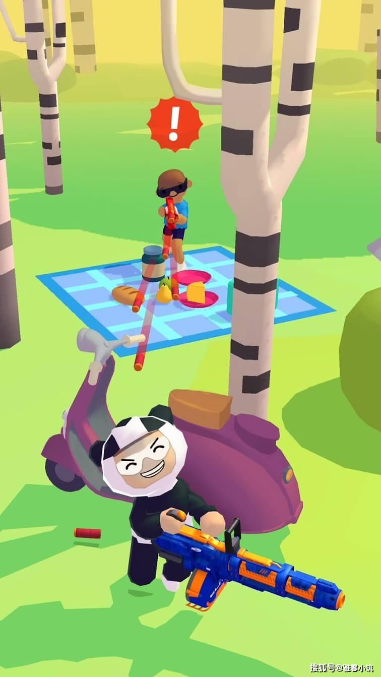 我是恶作剧大王 超恶搞手游《nerf超级捣蛋鬼》轻松休闲乐无边_游戏