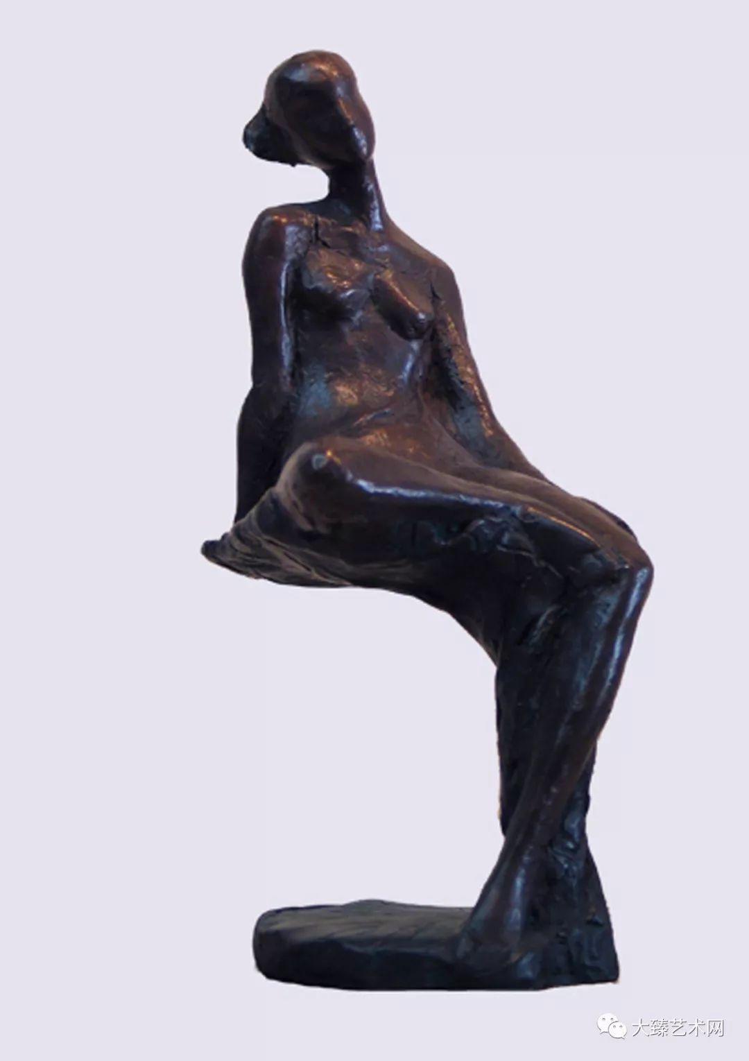 雕塑家李仲如创作独特深刻用雕塑表达境外之境