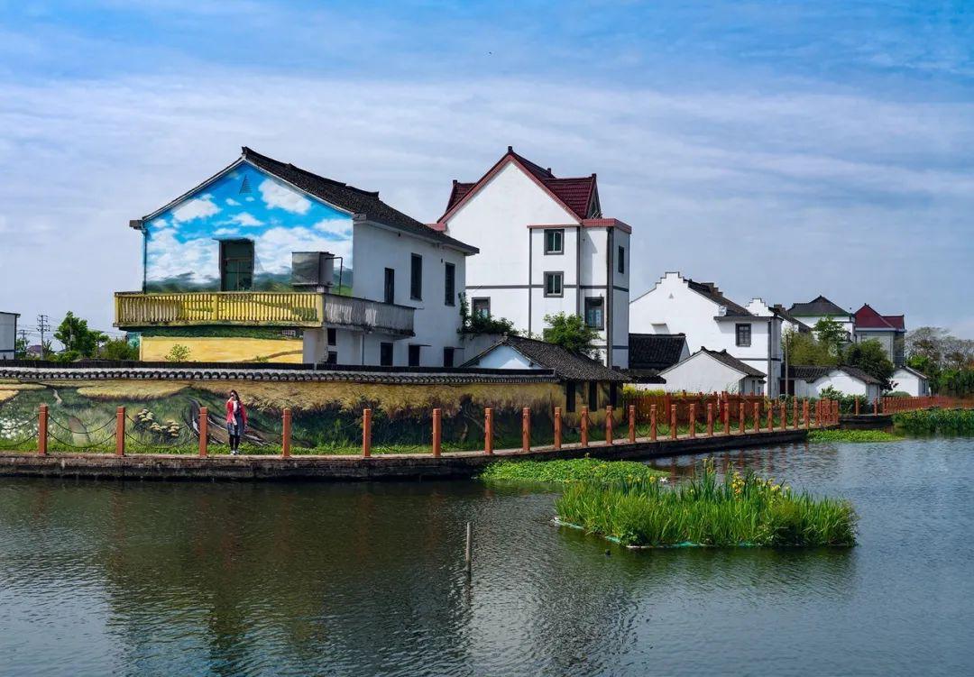 林埭镇风景图片