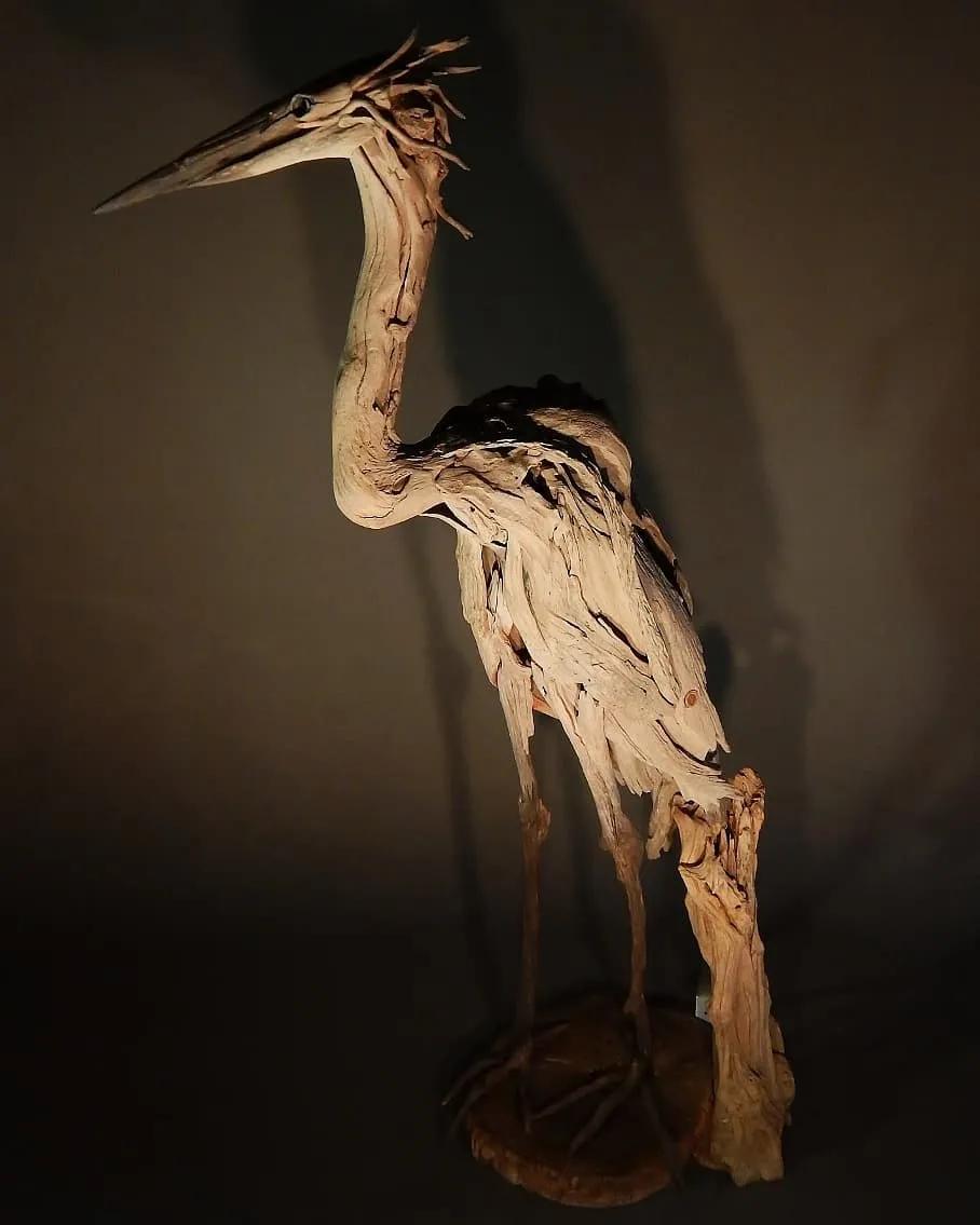 化腐朽为神奇他赋予了枯木二次生命