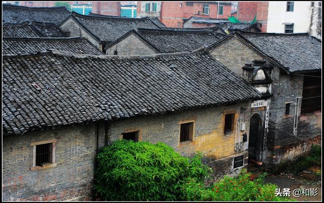 清康熙时期建的古民宅黄氏家族民居