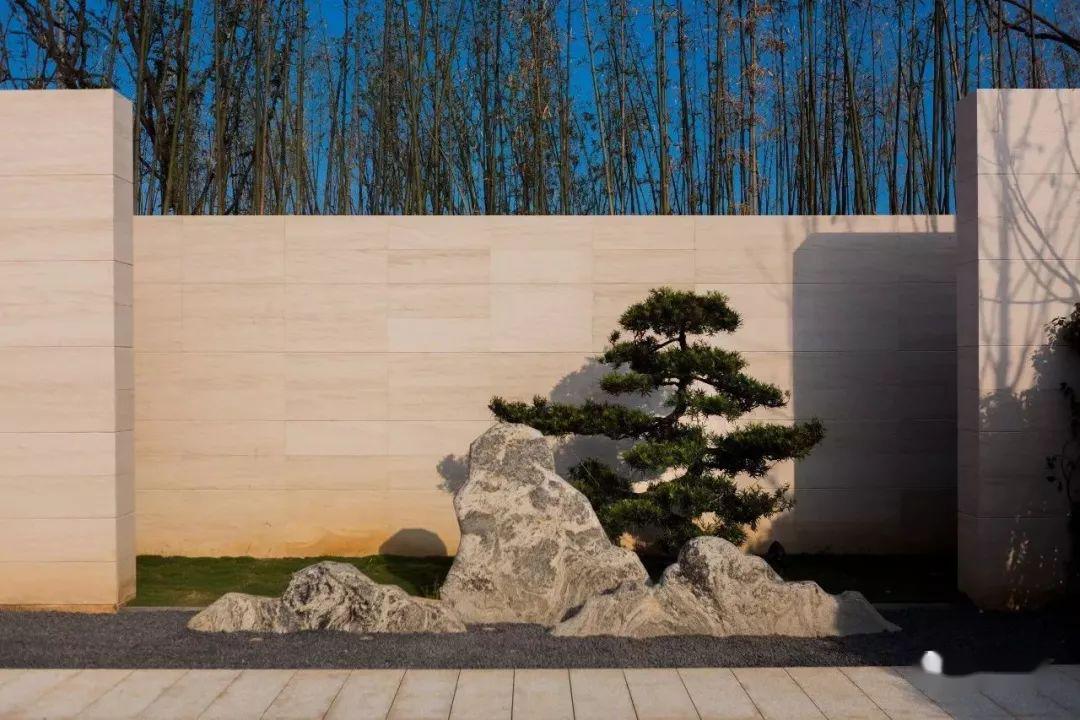 景观中的松石配