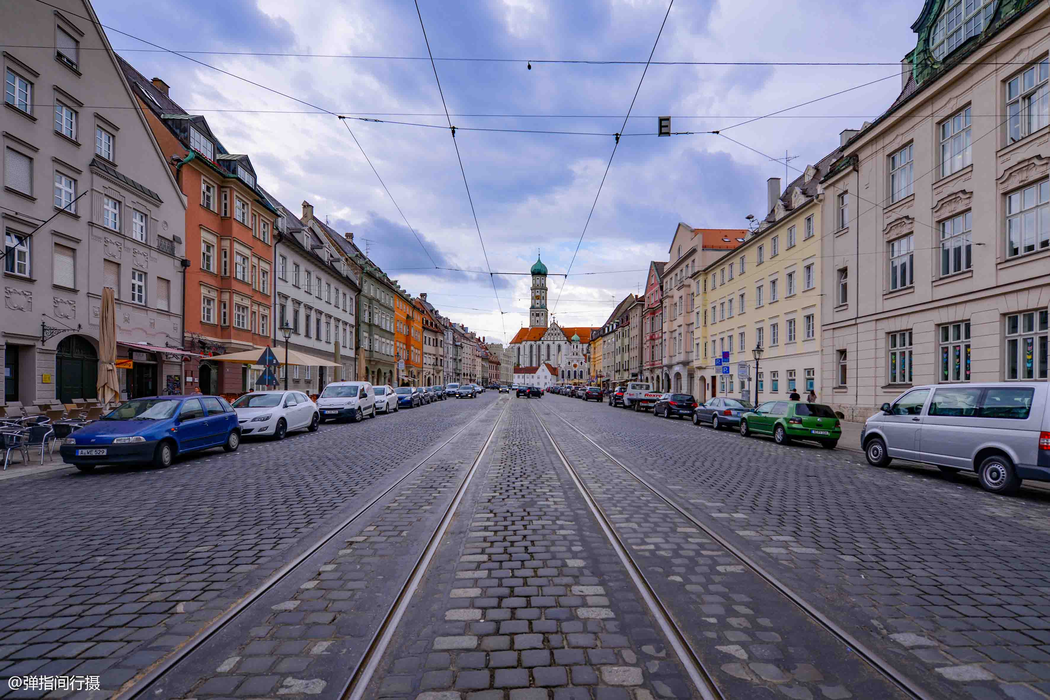 原创德国古老富庶的城市明明来头不小却没几个中国游客知道