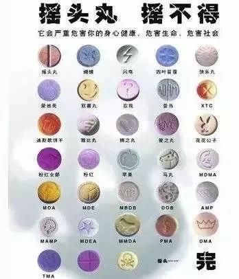 毒品名字大全图片