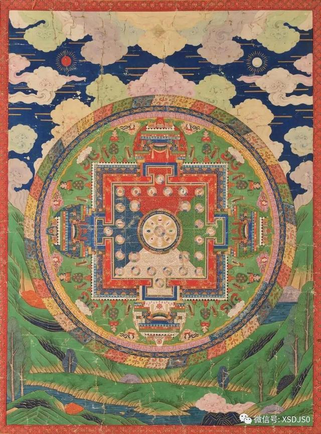 无畏岌多与他的曼荼罗仪轨