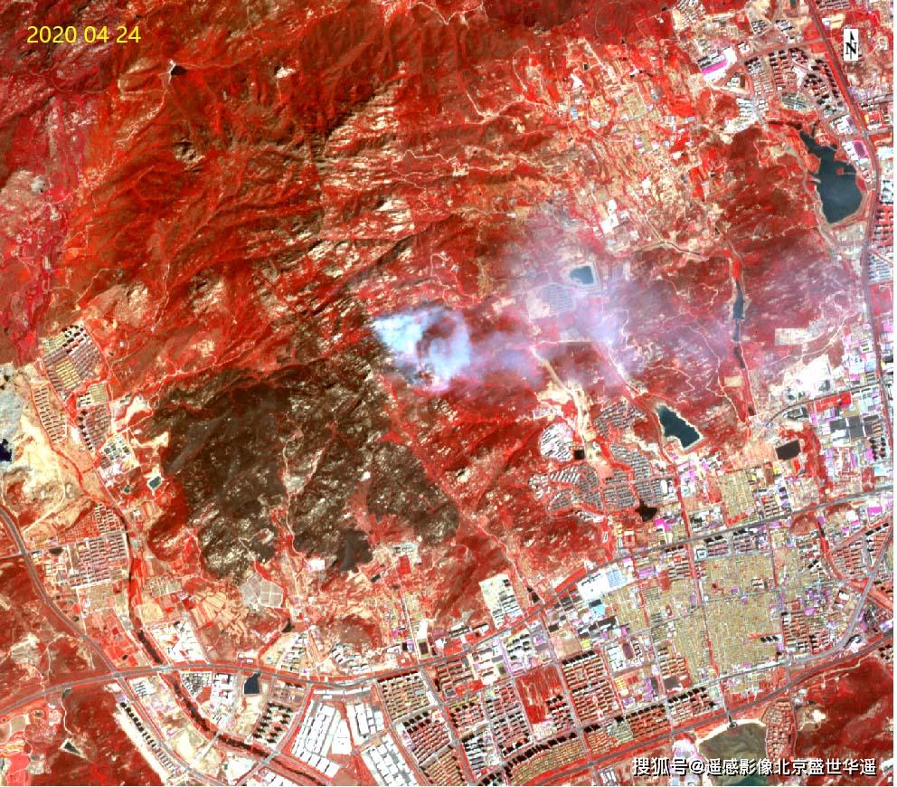 遥感影像北京盛世华遥