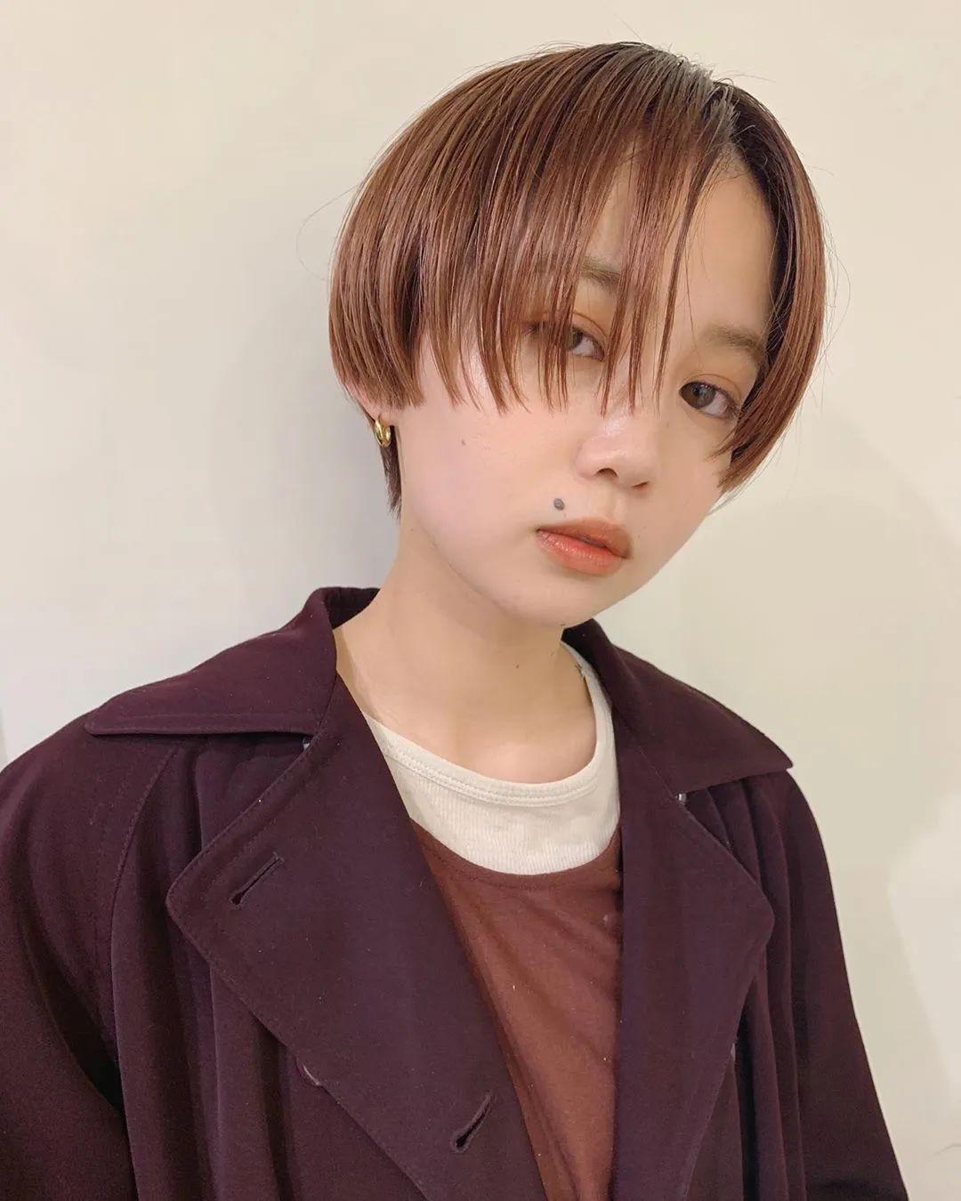 ins上最火的日系短发