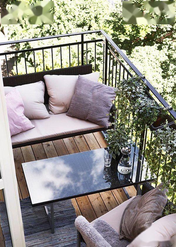 八款不一样的花园露台实景图,每一款都非常的休闲惬意,值得收藏