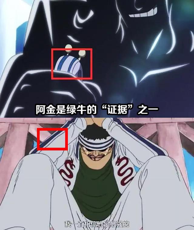 海贼王:阿金很忙系列又更新,撞脸凌空六子,阿金:我到底是谁_绿牛
