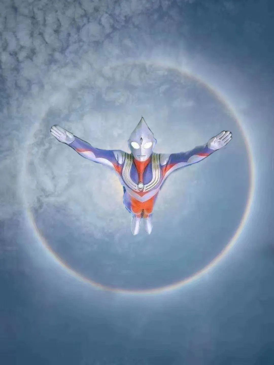 昨日福建多地可看日晕,看看大家的朋友圈是怎么玩的?