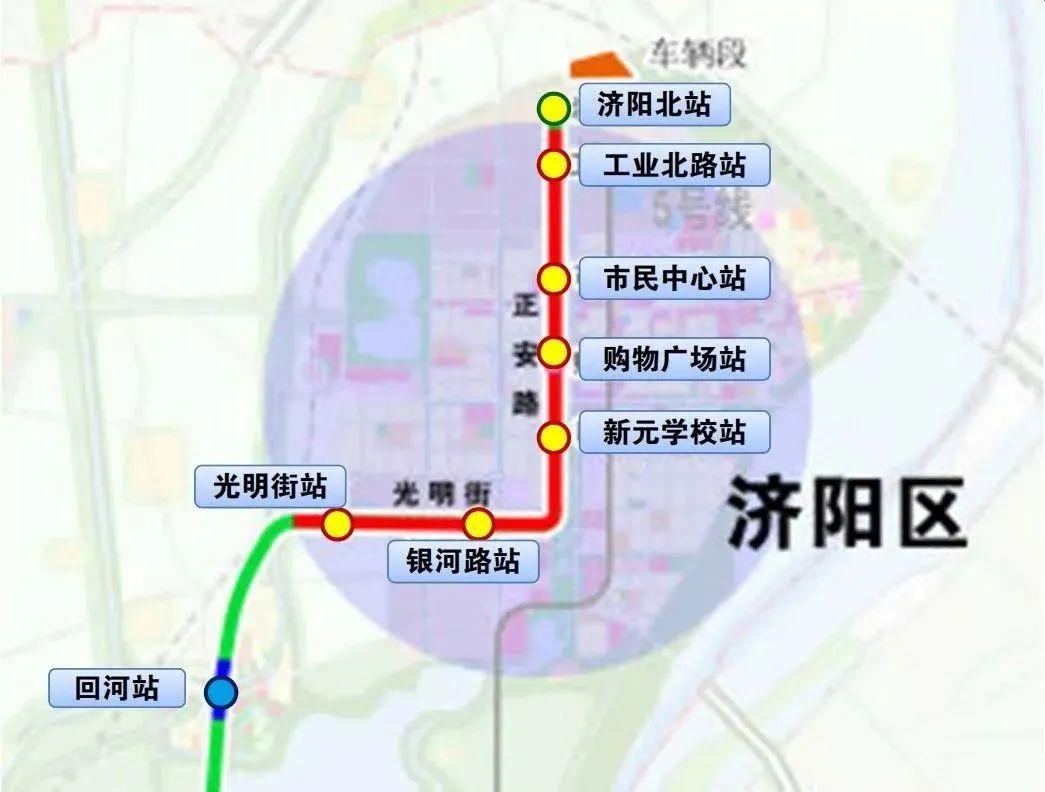 济阳轻轨线路图图片