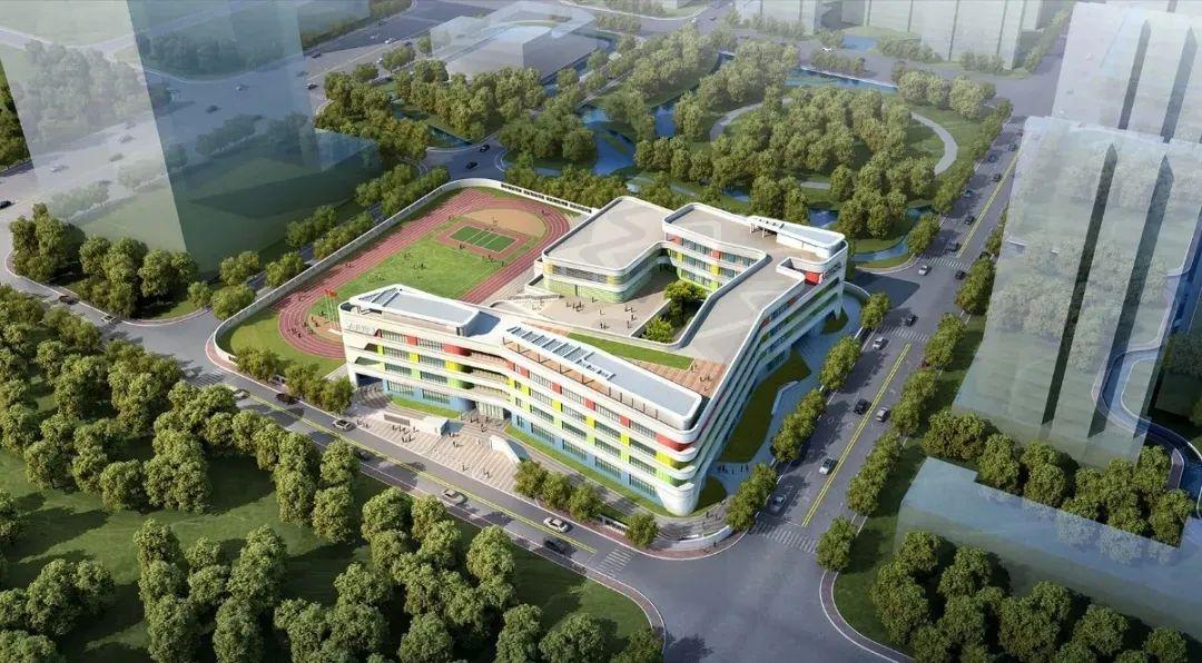 集团承建的天津外国语大学附属高新区外国语学校(宁海路小学)项目正式
