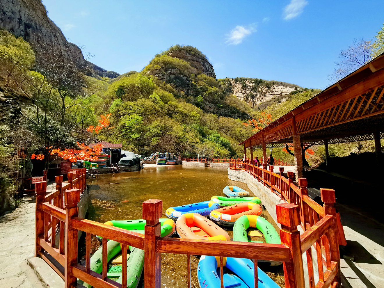 北京五一小众景点人少景美清凉谷等你来打卡