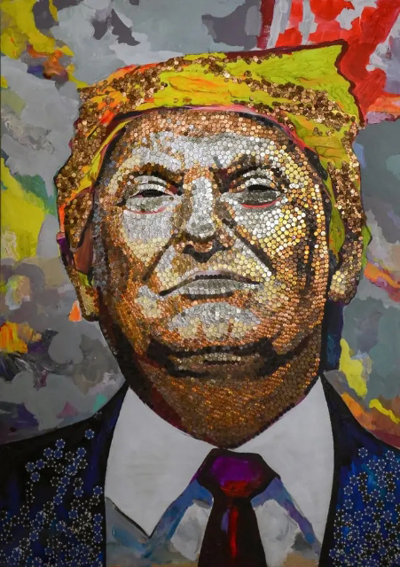 川普带给我们的艺术