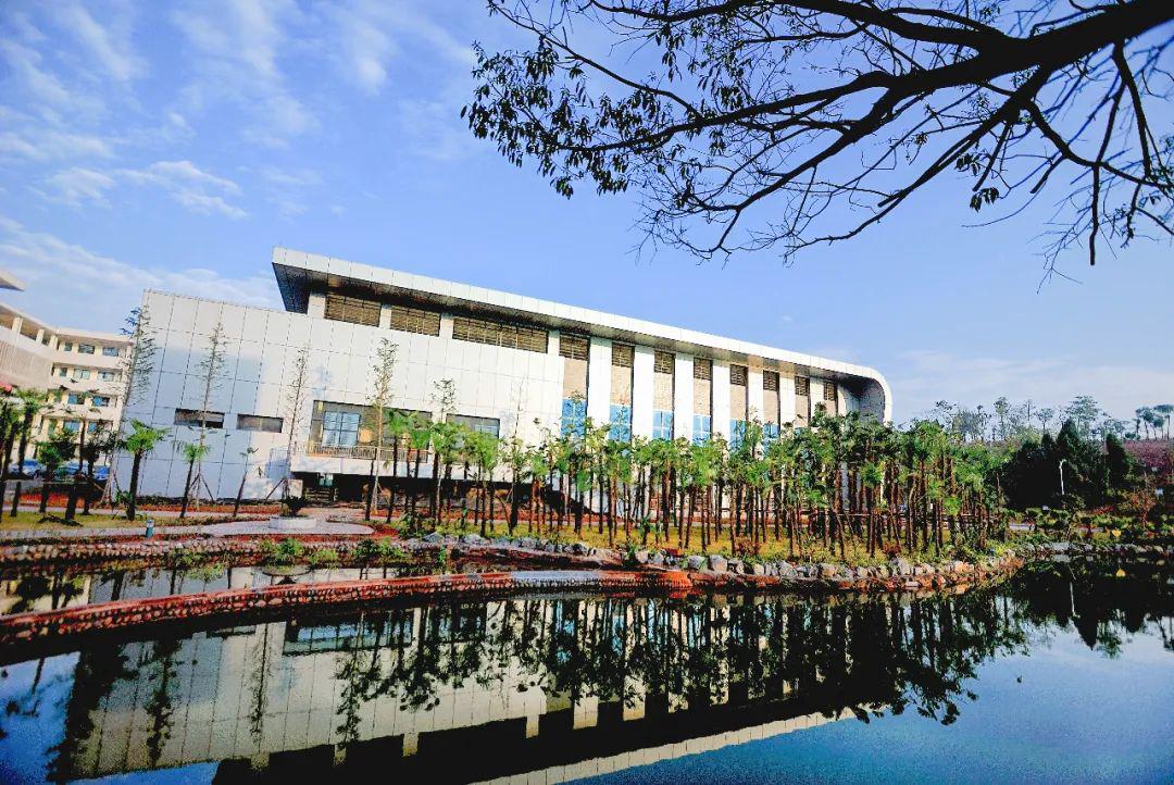 眉州校园仁寿一中北校区向善思进继往开来