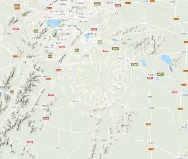 湖周围护砂环卫也难以清除因此对于徐州来说寻找新的城市中心势在必行