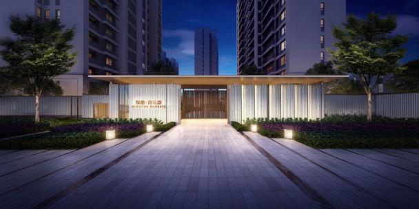 城市北望青云起时绿都青云叙首献郑州定制全维生活